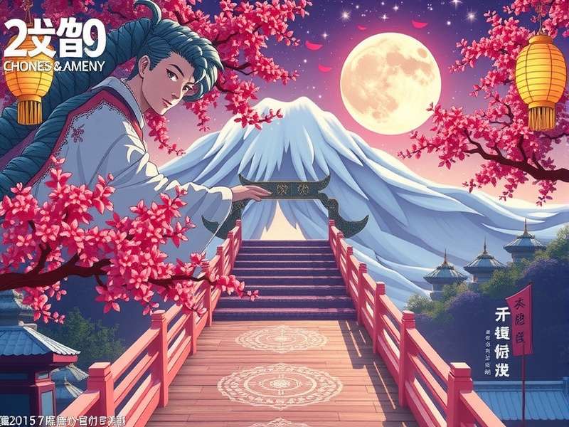 松本一花作品《夏之恋歌》