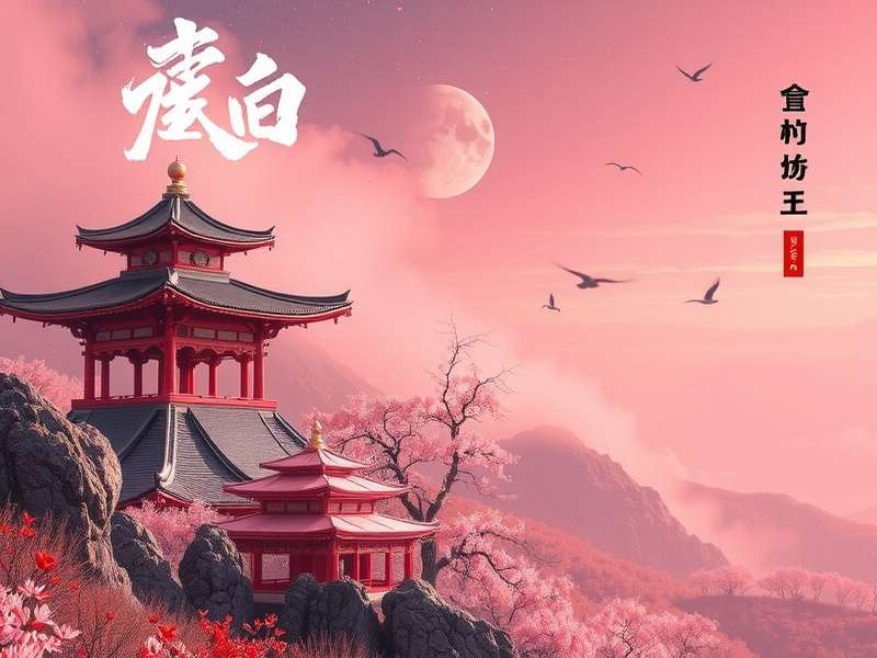 松本一花作品《樱花下的约定》